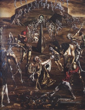 Resurrección de la carne Salvador Dalí Pinturas al óleo
